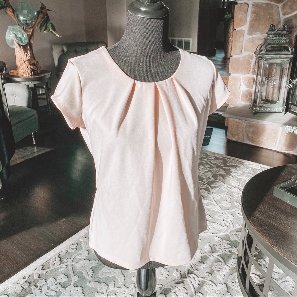 Liz Claiborne Light Pink Blouse - size MP